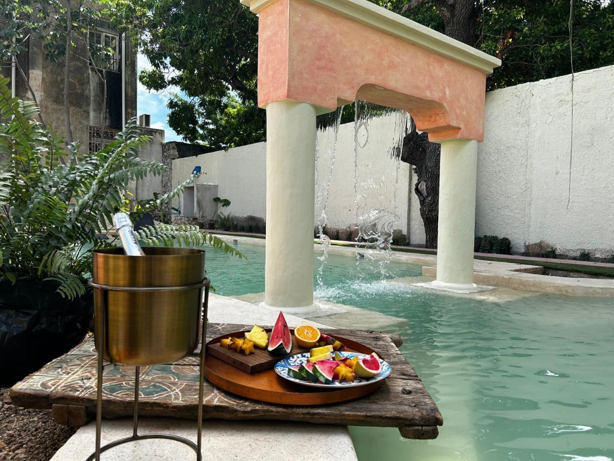 Historic House Hotel Boutique Merida Ngoại thất bức ảnh