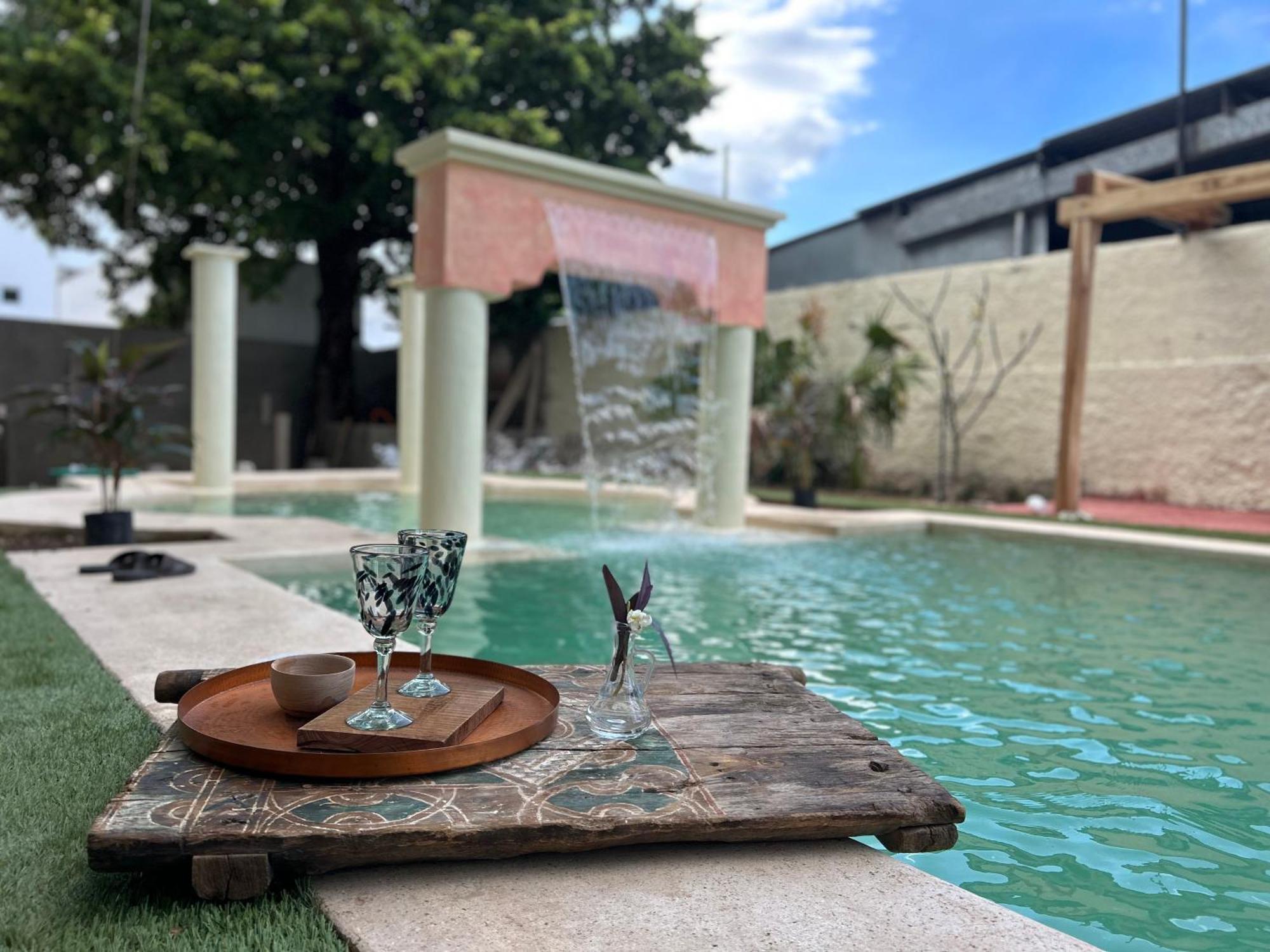 Historic House Hotel Boutique Merida Ngoại thất bức ảnh
