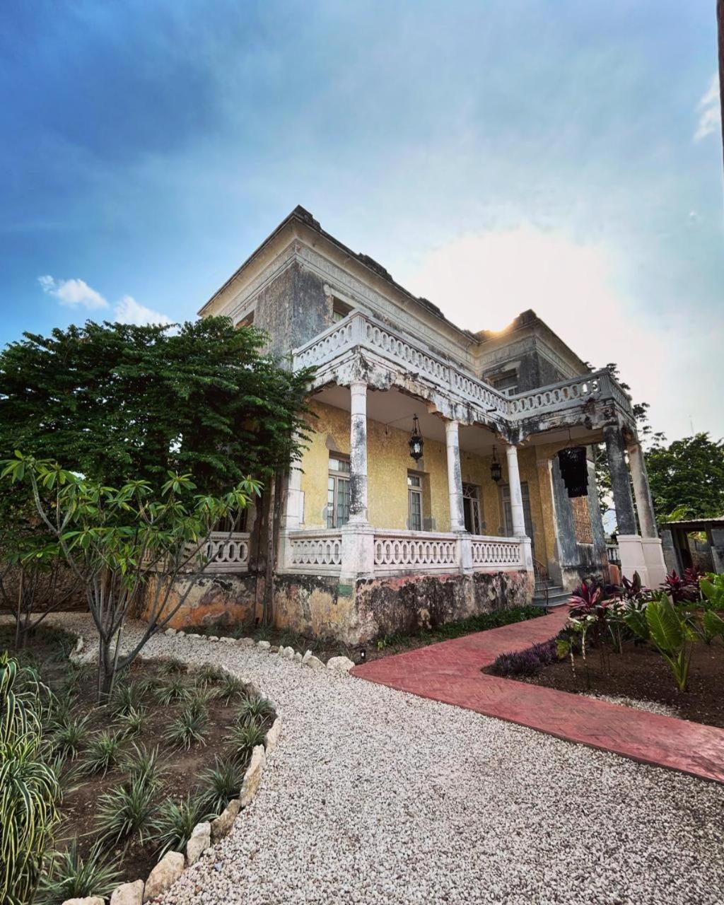 Historic House Hotel Boutique Merida Ngoại thất bức ảnh