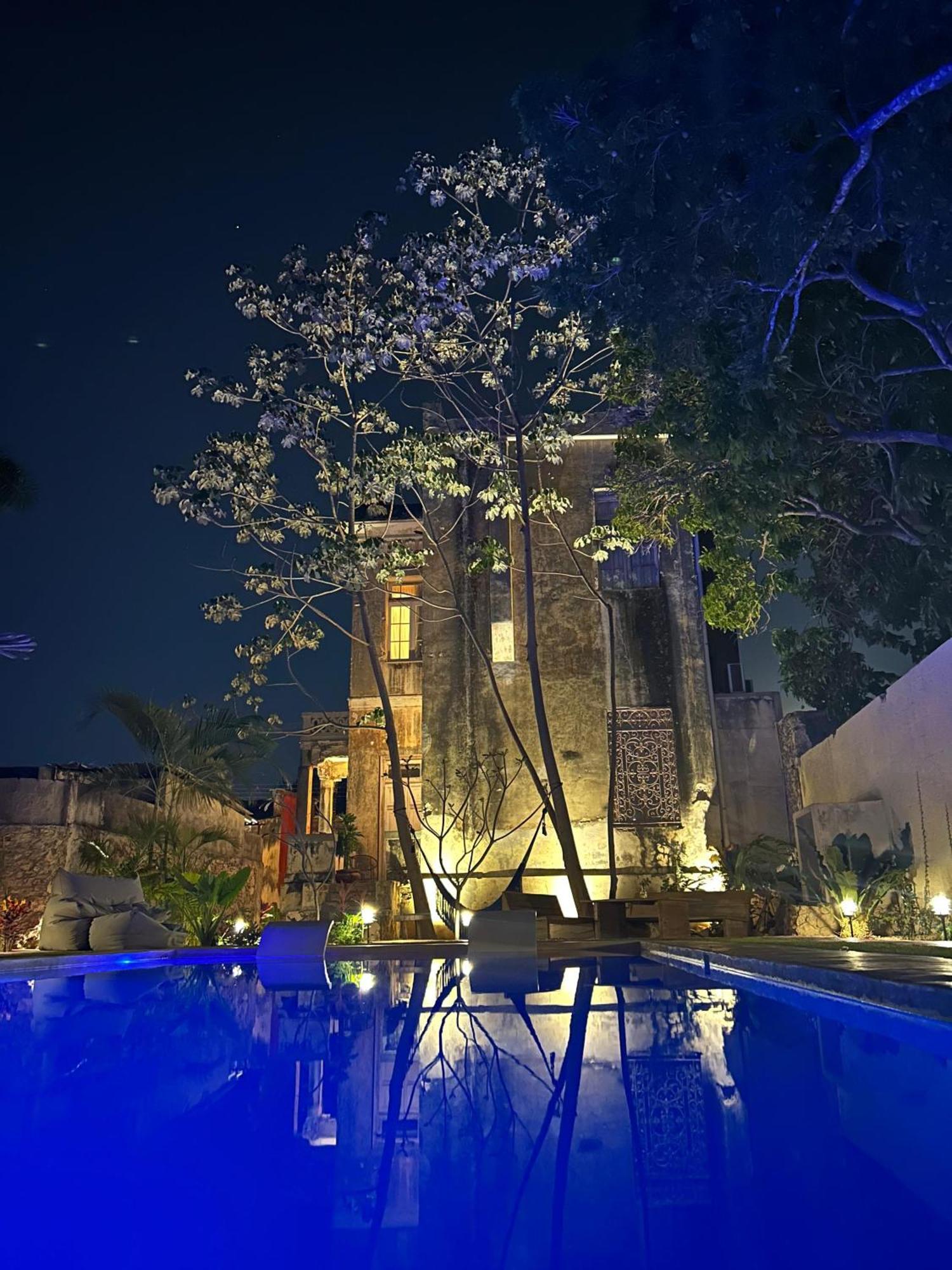 Historic House Hotel Boutique Merida Ngoại thất bức ảnh