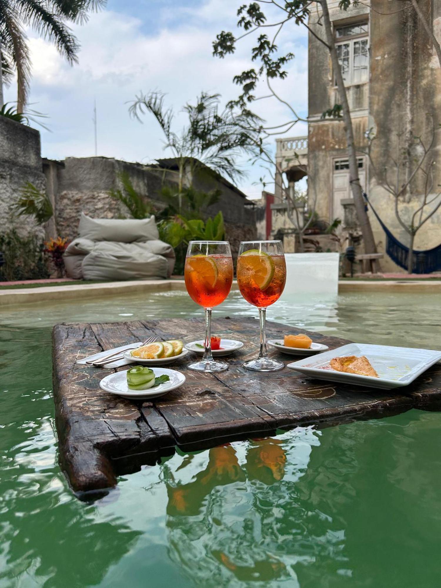 Historic House Hotel Boutique Merida Ngoại thất bức ảnh