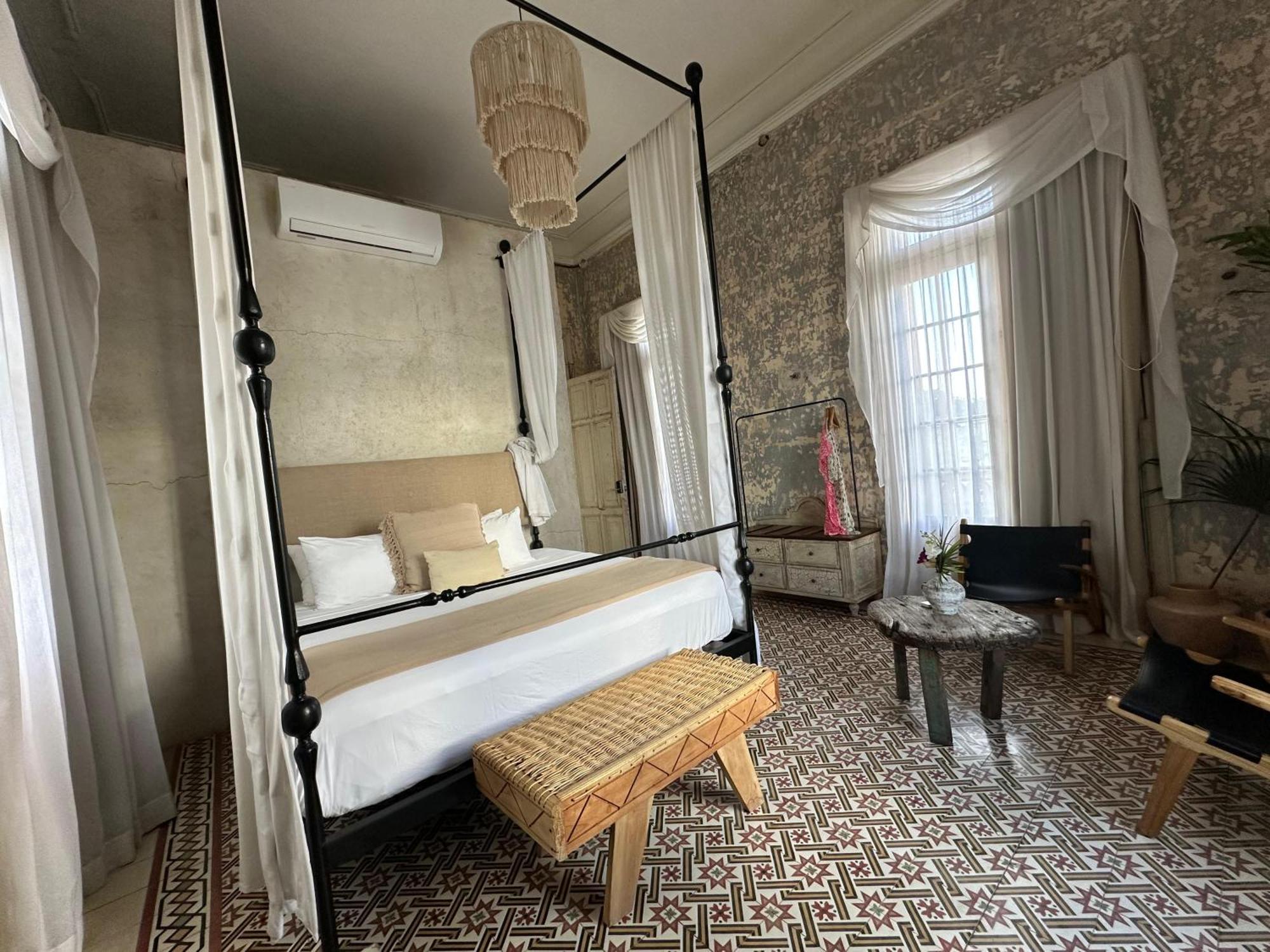 Historic House Hotel Boutique Merida Ngoại thất bức ảnh